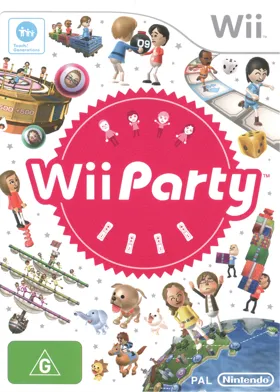 Wii Party box cover front